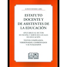 ESTATUTO DOCENTE Y DE ASISTENTES DE LA EDUCACIÓN